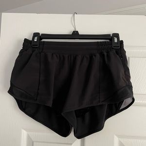Lululemon hotty hot shorts
